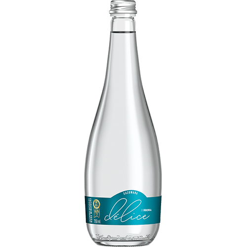 Kropla Beskidu woda gazowana 0,75l