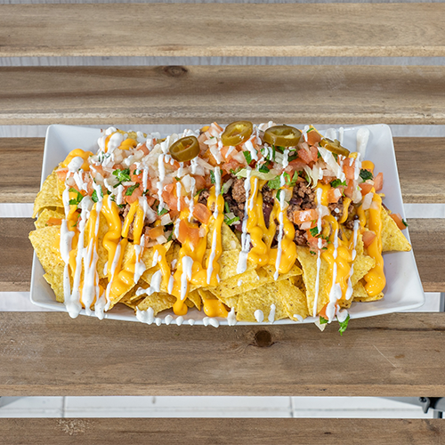 Nachos especiais