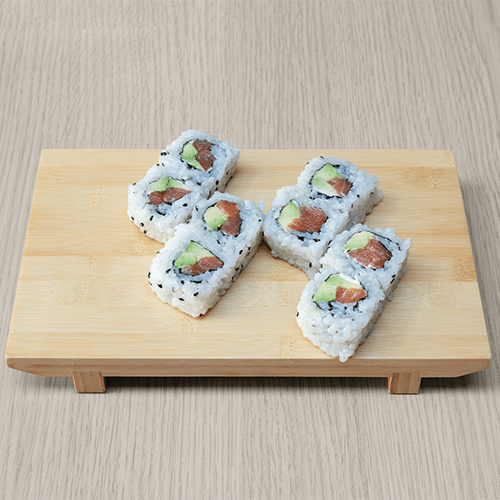 Philadelphia salmon roll (8pc)