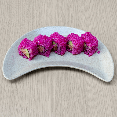 Pink lady roll (8pc)