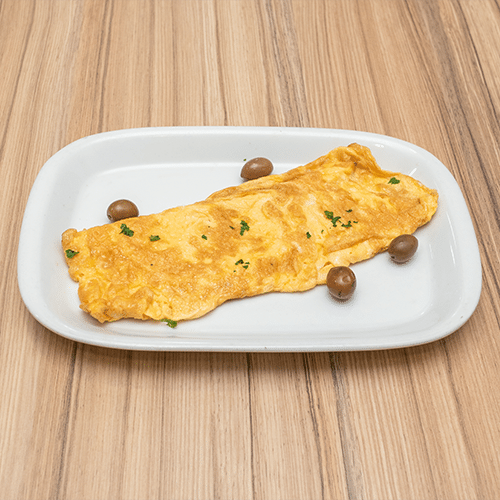 Omelete simples