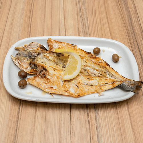 Robalo grelhado