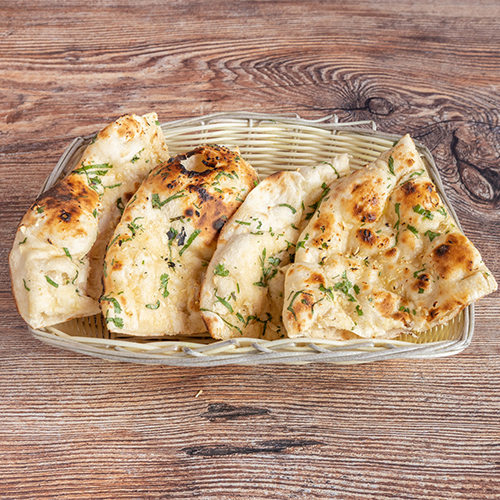 Naan de alho