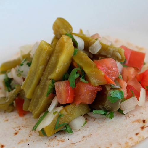 Nopales (vegan)