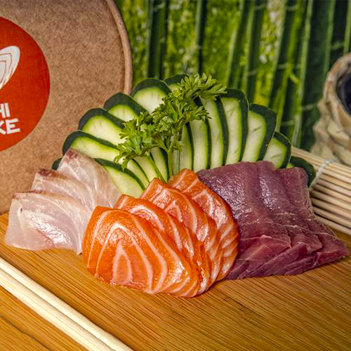 Sashimi 14 peças