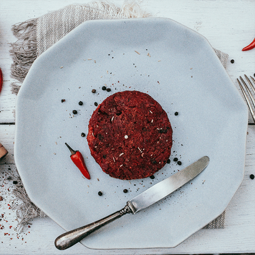 Chilli burger