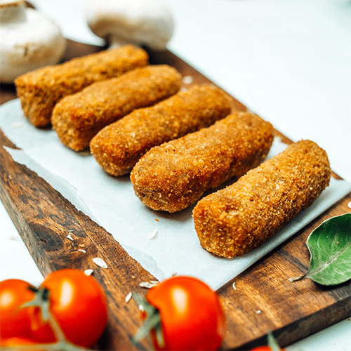 Croquete de cogumelos