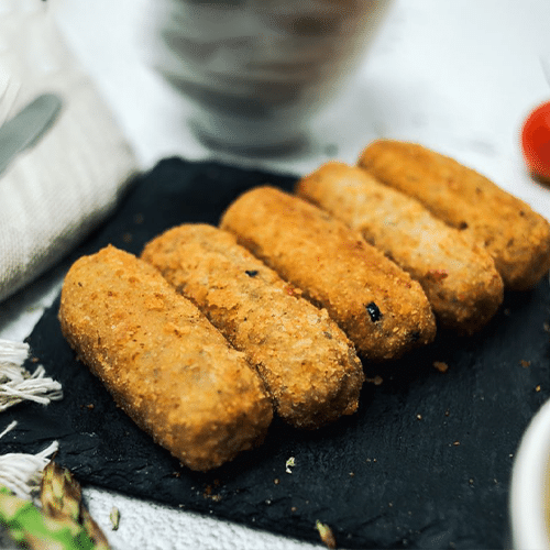 Croquete de tremoços