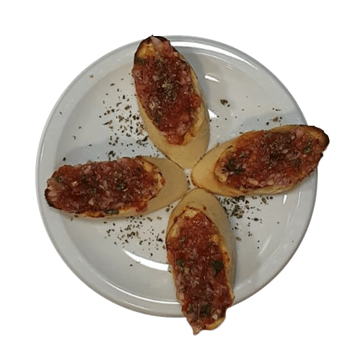 Bruschetta (4 fatias)