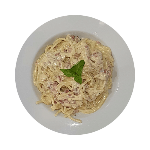 Esparguete carbonara