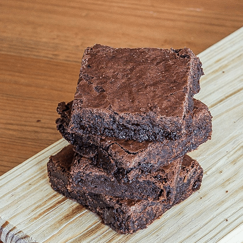 Combo com 4 brownies tradicionais