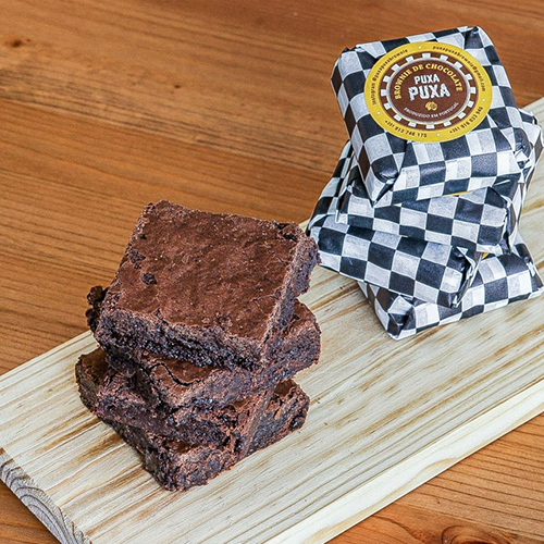 Combo com 8 brownies tradicionais