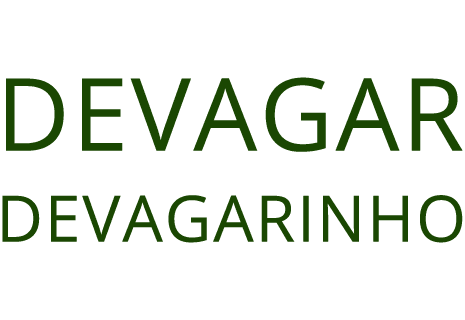 logo Devagar Devagarinho