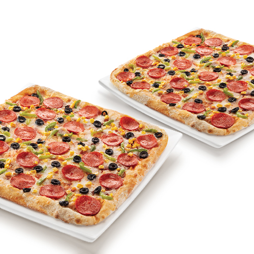 Especial 2 pizzas king size
