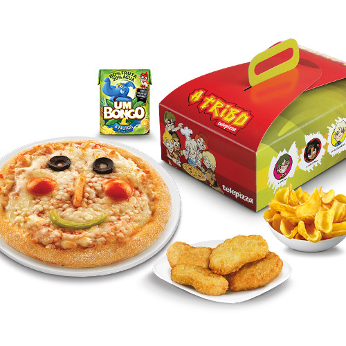 Menu infantil
