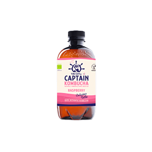 Captain Kombucha de framboesa