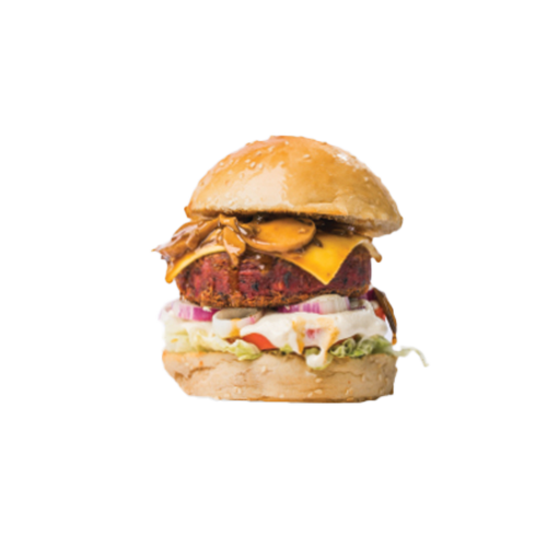 Kiss my burger