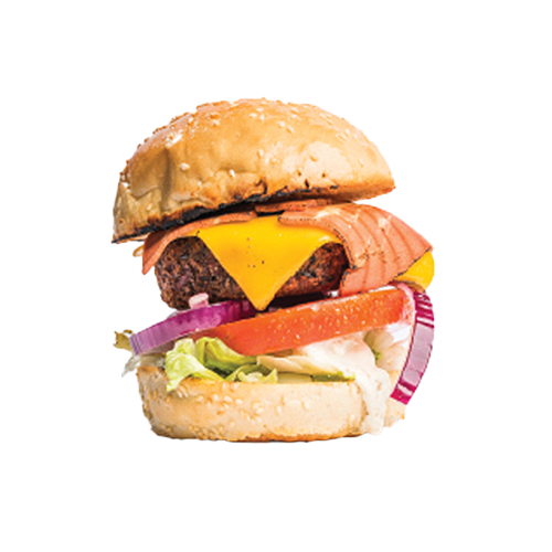 What the burger