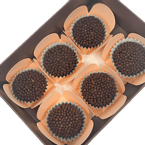 Brigadeiros caixa oferta RV (6 unidades)