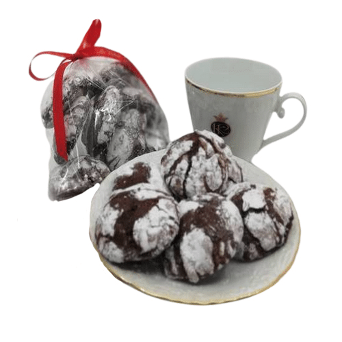 Crinkles de chocolate