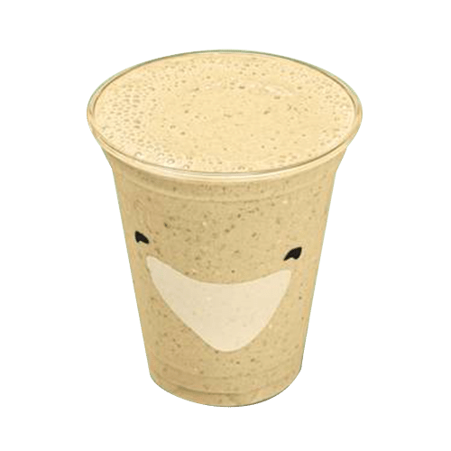 Smoothie de doce de leite e abacaxi