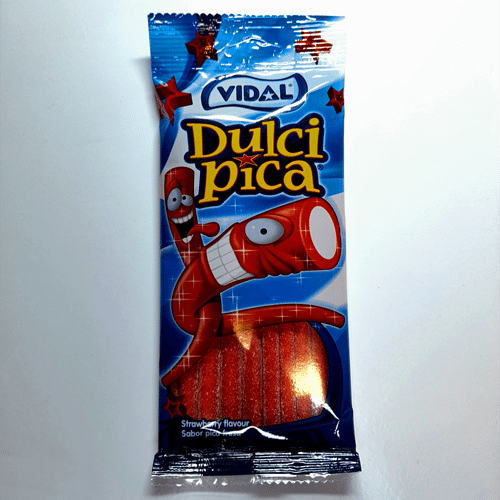 Pacote de gomas dulci pica