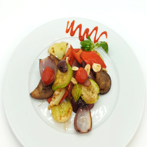 Legume la gratar