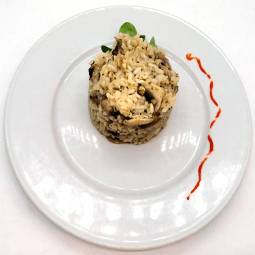 Risotto cu ciuperci