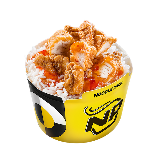 Crispy Rice Pack Spicy/Non-spicy