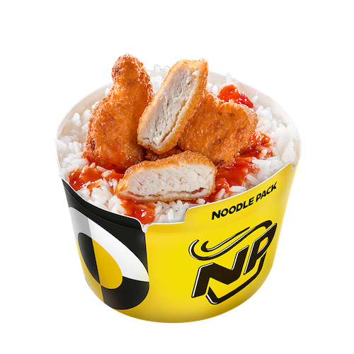 Nuggets Rice Pack