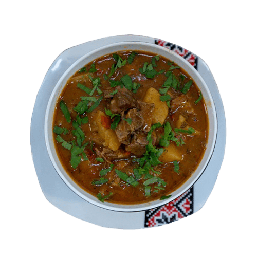 Beef meat gulas