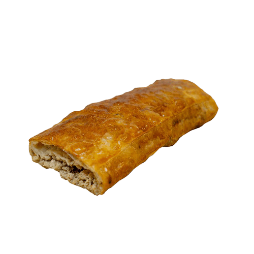Pie with meat