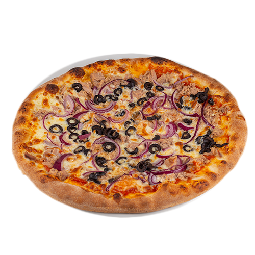 Pizza Tonno E Cipolla