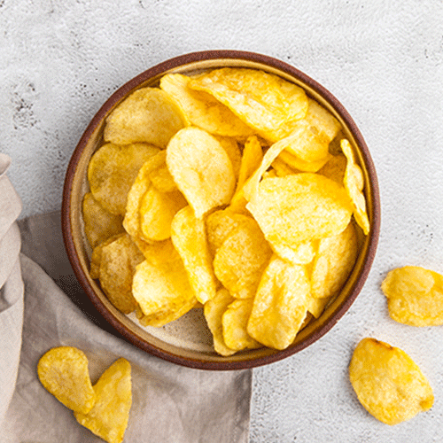 Potatoes chips