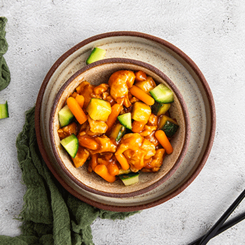 Sweet & sour chicken