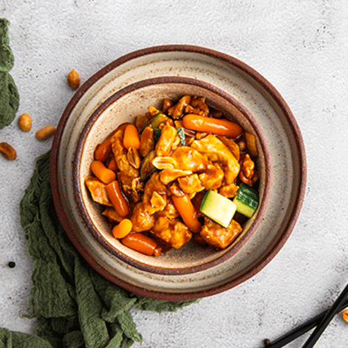 Gong-Bao Chicken (hot)