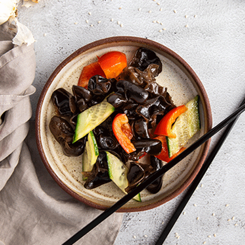 Wood Ears Salad