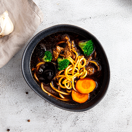 Mian-Tan noodles soup