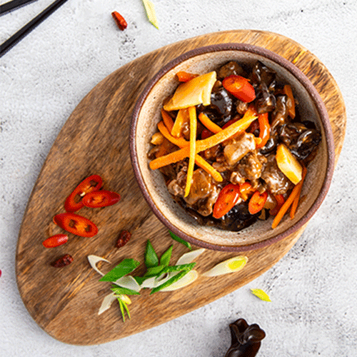 Sichuan Beef (hot)