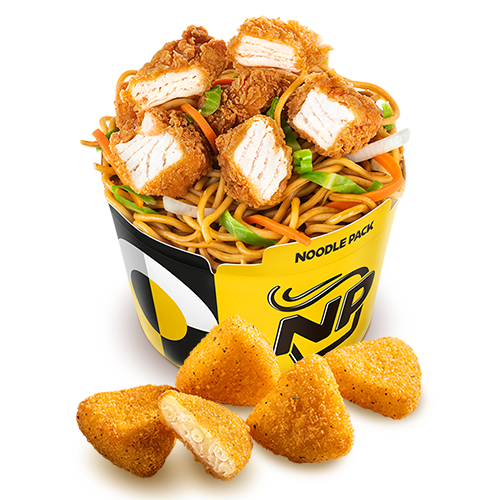 Crispy Noodle Pack + Cheesy Bites Mac'N Cheese