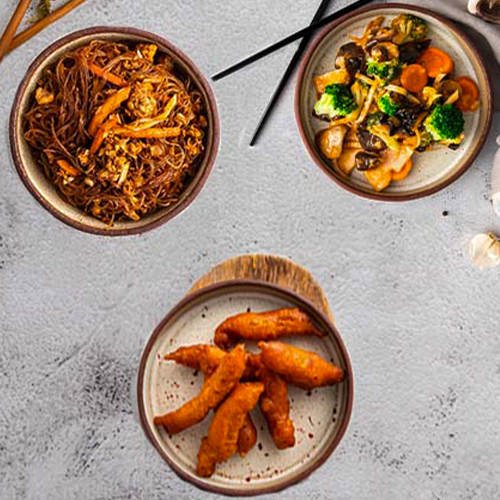 Spicy Family Menu