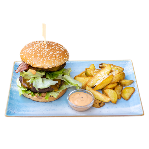 Big beef burger