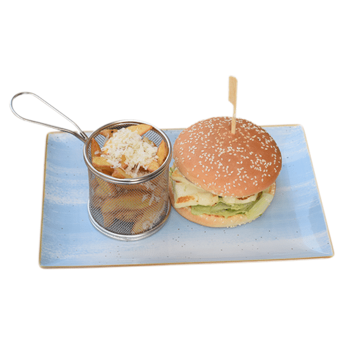 Halloumi burger