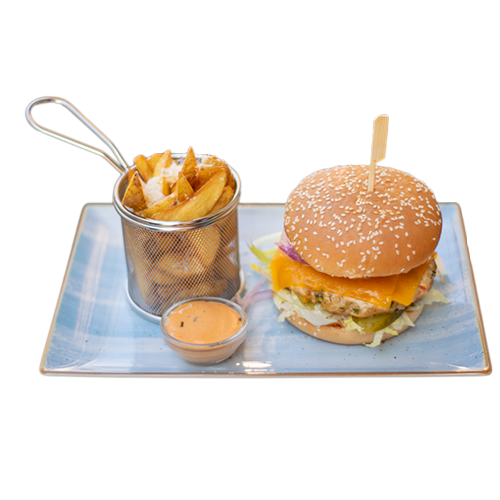 Chicken burger
