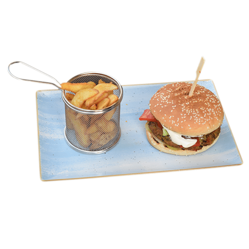 Vegetal burger (fasting product)