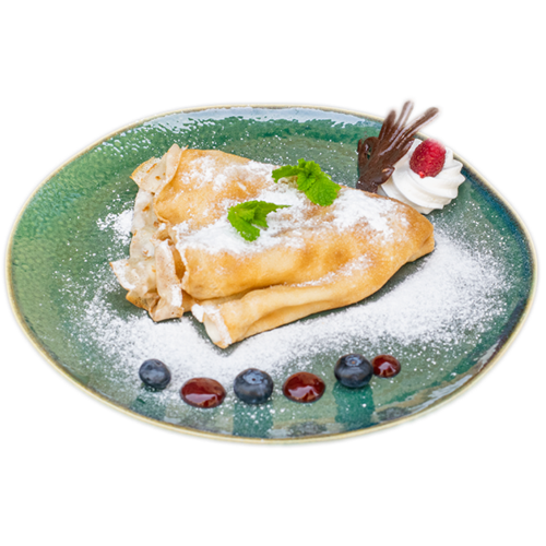 Sweet cheese pancakes