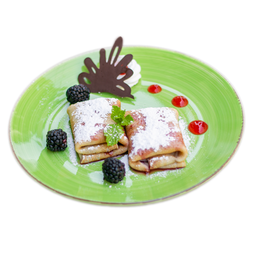 Jam pancakes