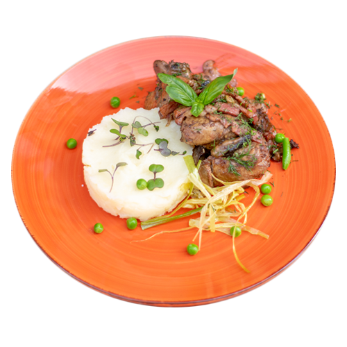 Brazilian chicken livers
