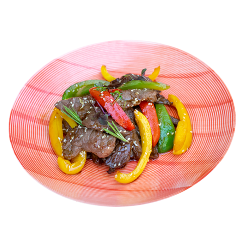 Spicy beef julienne