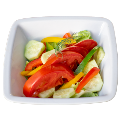 Assorted summer salad